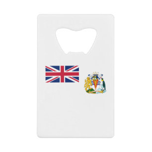 British Antarctic Territory Flag