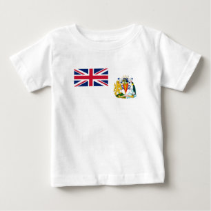 British Antarctic Territory Flag Baby T-Shirt