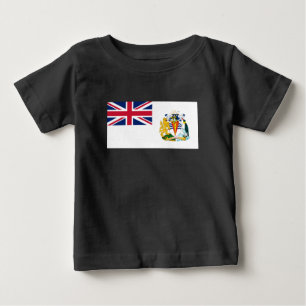 British Antarctic Territory Flag Baby T-Shirt