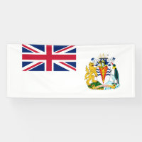 British Antarctic Territory Flag