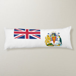 British Antarctic Territory Flag Body Cushion