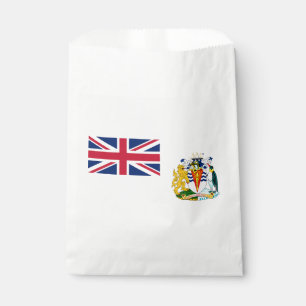 British Antarctic Territory Flag Favour Bags
