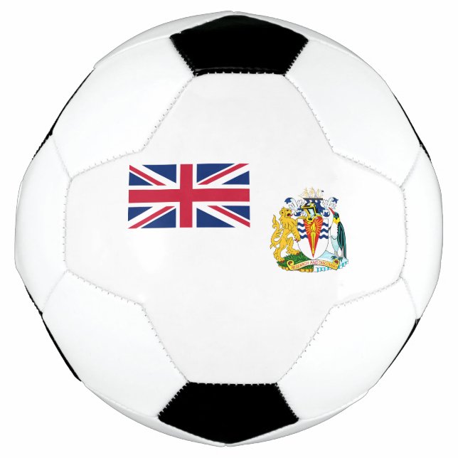 British Antarctic Territory Flag Football (Front)