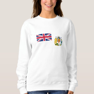 British Antarctic Territory Flag Sweatshirt