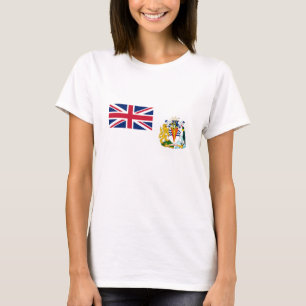 British Antarctic Territory Flag T-Shirt