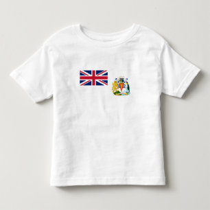 British Antarctic Territory Flag Toddler T-Shirt