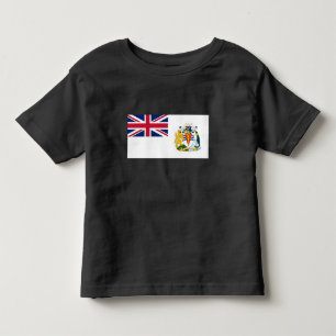 British Antarctic Territory Flag Toddler T-Shirt