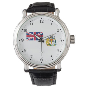 British Antarctic Territory Flag Watch