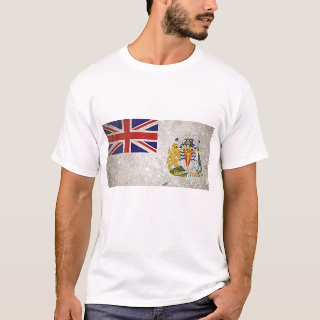 British Antarctic Territory T-Shirt (Front)