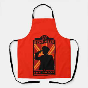 British Armed Forces Day Apron
