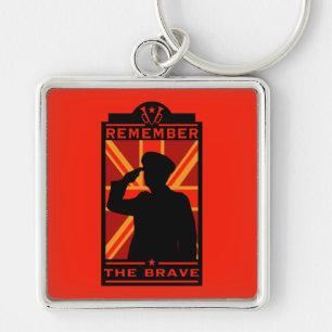 British Armed Forces Day Key Ring