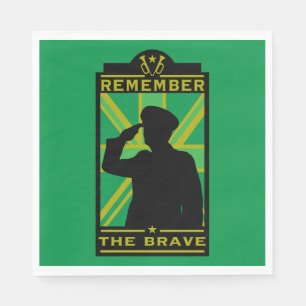 British Armed Forces Day Napkin