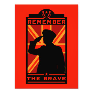 British Armed Forces Day Photo Print