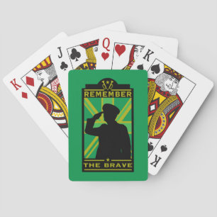 British Armed Forces Day Playing Cards