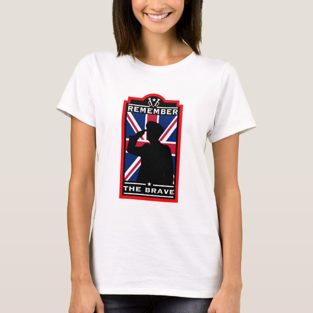 British Armed Forces Day T-Shirt (Front)