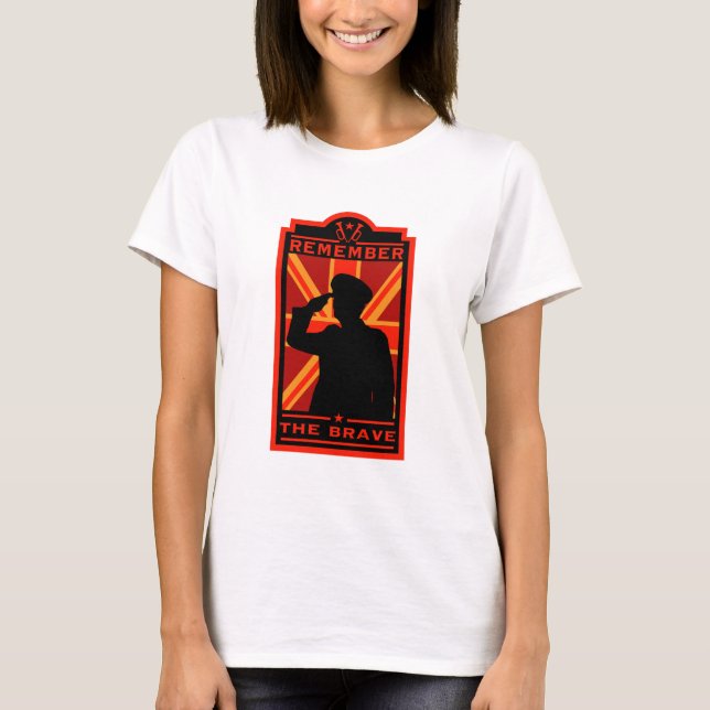 British Armed Forces Day T-Shirt (Front)