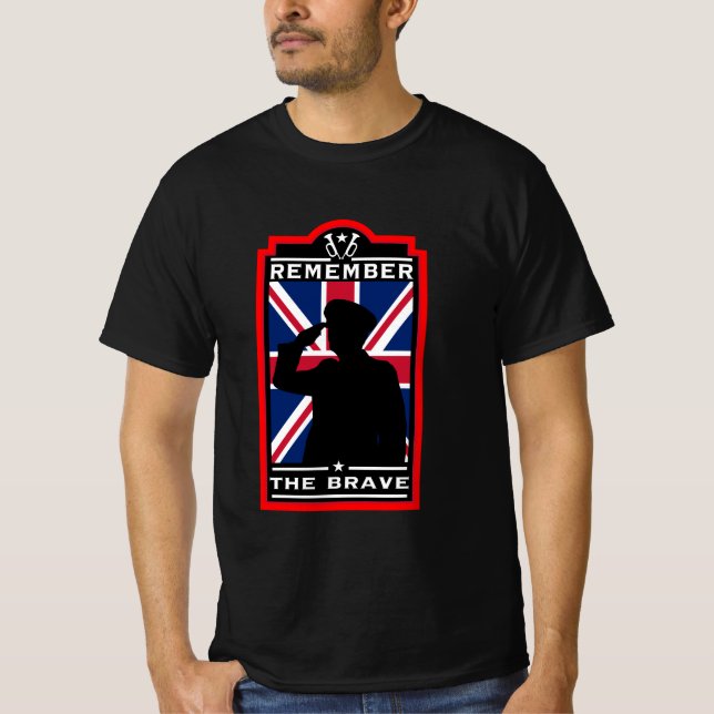 British Armed Forces Day T-Shirt (Front)