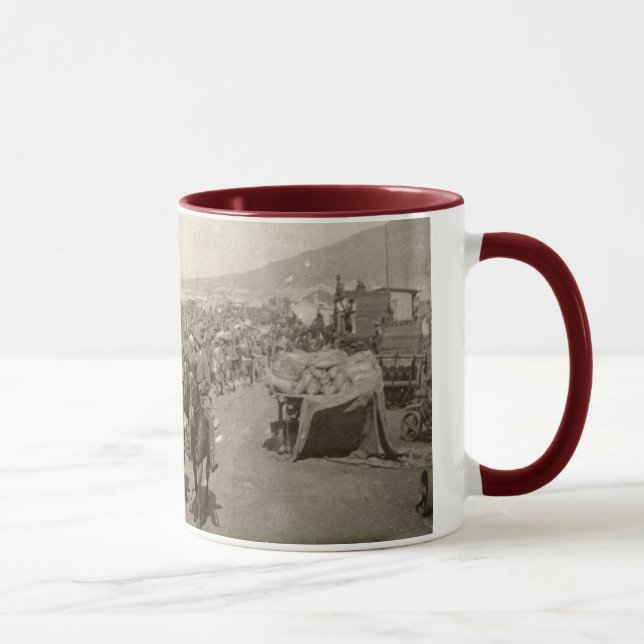 British army Boer War Mug (Right)