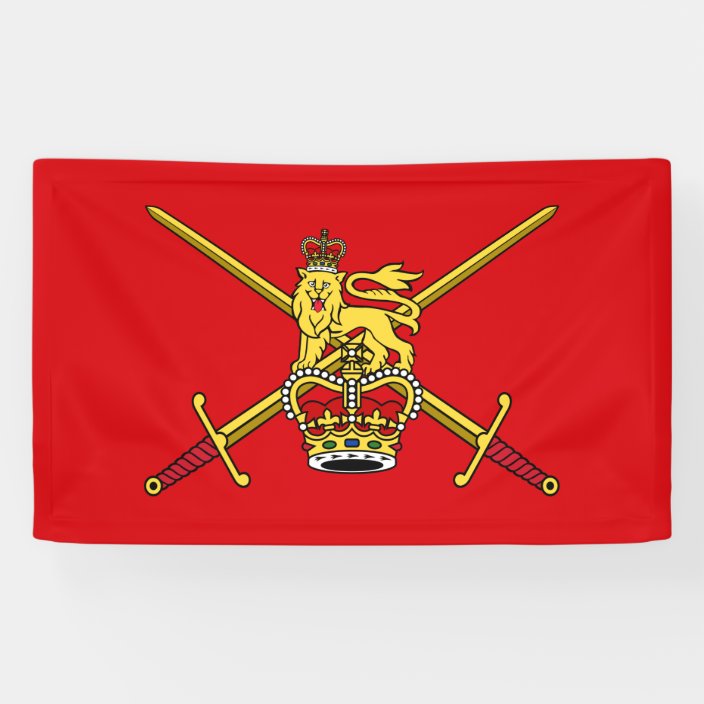 British Army Flag Banner | Zazzle.co.uk