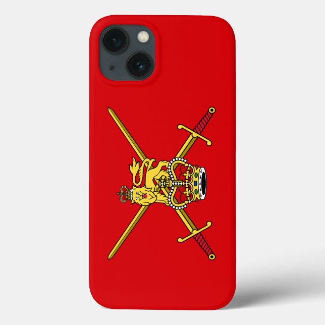 British Army flag (non-cerimonial) Case-Mate iPhone Case (Back)