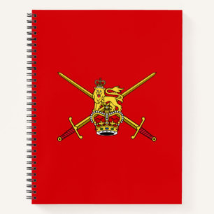 British Army Flag Notebook