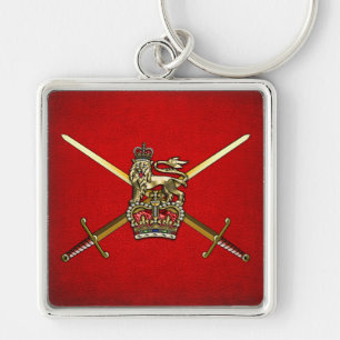 British Army Key Ring