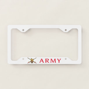 British Army Logo Licence Plate Frame