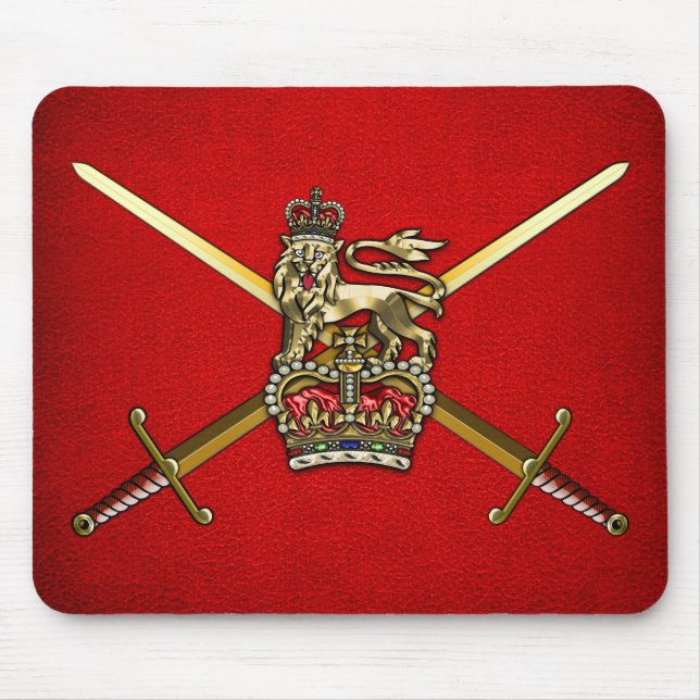 British Army Mouse Mat (Front)
