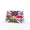 British Army Officer Card