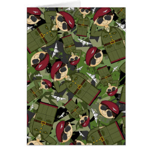 British Army Soldier Card