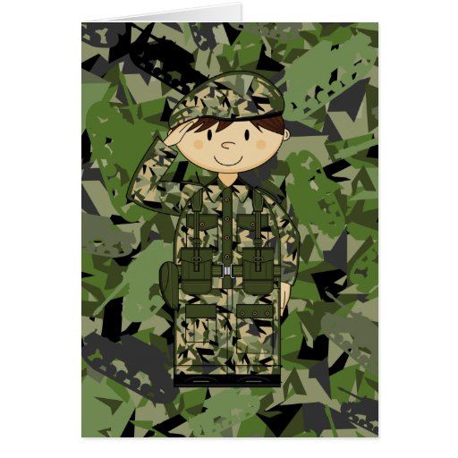 Image of British Army Soldier Card