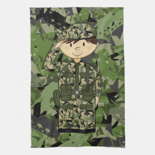 British Army Soldier Towel