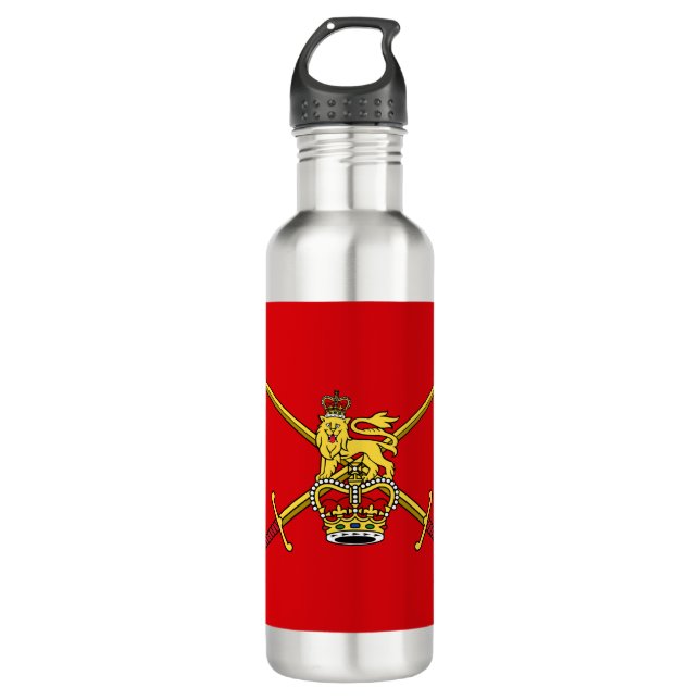 British Army (UK Military) 710 Ml Water Bottle (Front)
