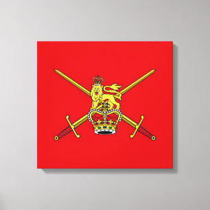 British Army (UK Military) Canvas Print