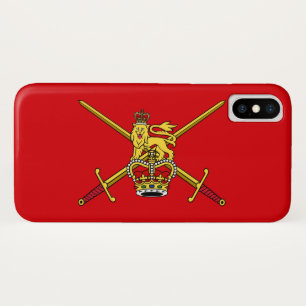 British Army (UK Military) iPhone X Case
