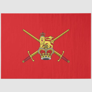 British Army (UK Military) Tissue Paper