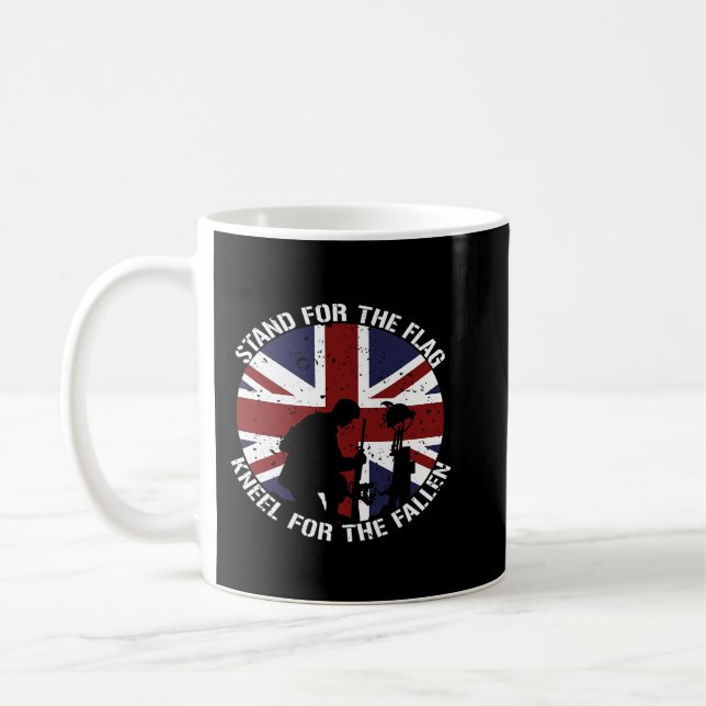 British Army Veteran Legend and Grumpy Old B_stard Coffee Mug (Left)