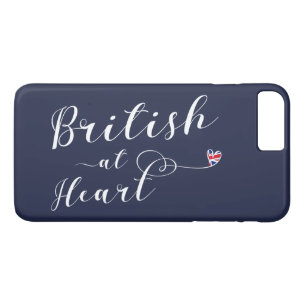 British At Heart Mobile Phone Case