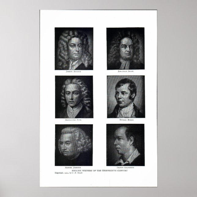 British Authors Poster (Front)