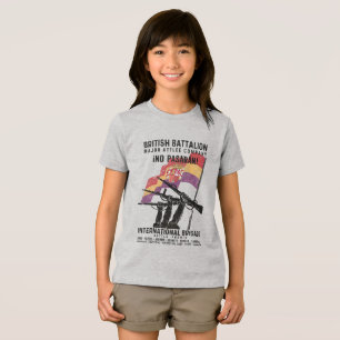 British Battalion Major Attlee Company Tri-Blend Shirt