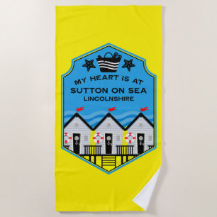 British Beach Hut Gifts And Decor Towel