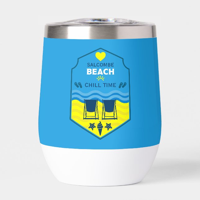British Beach-Themed Gift  (Front)