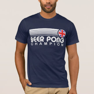 British Beer Pong Champion T-Shirt