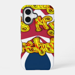 British Birthday Gifts Art Print iPhone 16 Case