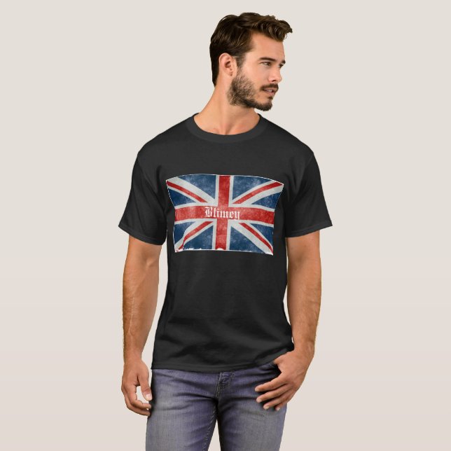 British Blimey T-Shirt (Front Full)