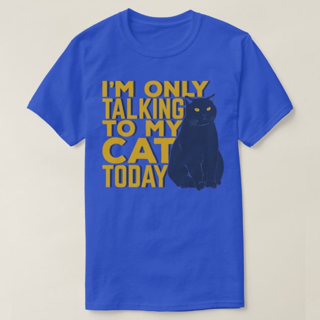 British Blue Shorthair Cat Lover Gift  T-Shirt (Design Front)