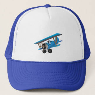 British Blue Trucker Hat