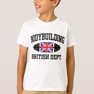 British Bodybuilder T-Shirt