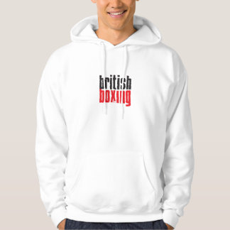 British Boxing Hooded Top Classic