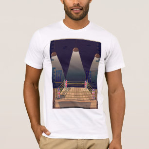 British Boxing ring Gym. T-Shirt